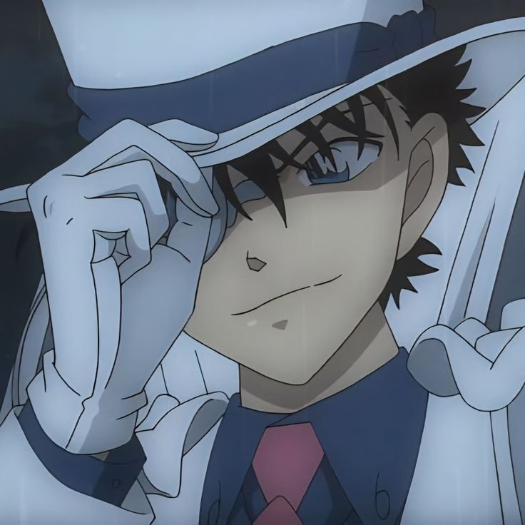 Kaito Kid - the gentleman phantom thief